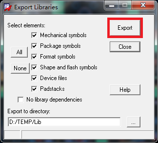 Click-Export